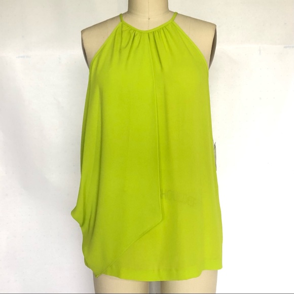 Vince Camuto Tops - VINCE CAMUTO SLEEVELESS HALTER TOP TYPE BLOUSE